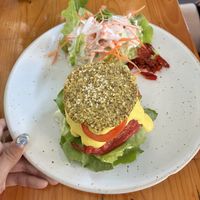   at Rasayana Raw Food Cafe in Bangkok