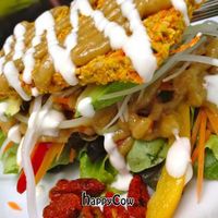 Veggie Sandwich at Rasayana Raw Food Cafe in Bangkok