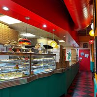 Inside  at Two Boots - West Village in New York City