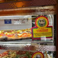 The V for Vegan  at Two Boots - West Village in New York City