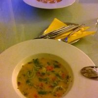 Raw pad thai soup at Secret of Raw in Prague