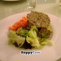 Burger at Secret of Raw in Prague
