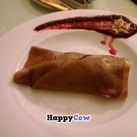 pancake at Secret of Raw in Prague