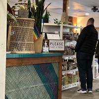 Interior as you enter   at Harana Market in Accord