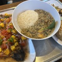 Coconut stew  at Harana Market in Accord