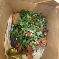 Tater tot taco  at Tacos A Go Go - Midtown in Houston