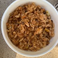 Rice  at Tacos A Go Go - Midtown in Houston