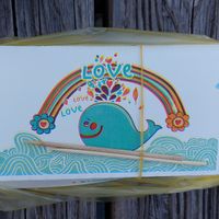 Love Box of Potstickers x10 total 70 TWD at Shang Di - Maybe closed in Taipei