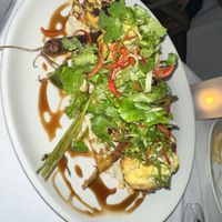 Vegan cauliflower   at Bistro C in Noosa Heads