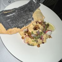 Miso hommus   at Bistro C in Noosa Heads