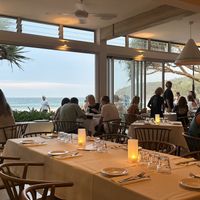 Beautiful view   at Bistro C in Noosa Heads