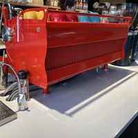   at Yeti's Grind in Edwards