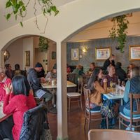 Nice vibe and atmosphere at Deja Vu Breakfast Company in Chico