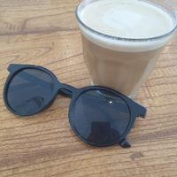 Soy Flat White at Core Coffee Lab and Retail in Kuta