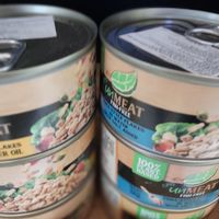 Vegan meat at Chay Tốt Market - 297-299 Âu Cơ in Ho Chi Minh City