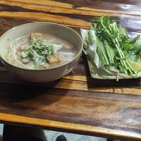 Pho at Tiệm Chay in Da Lat