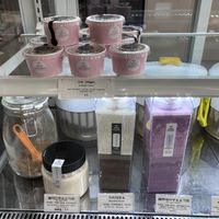 House made soy yogurts  at Dugong in Incheon