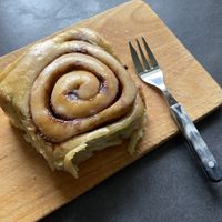 ate it at home😄really yummy  at Cinnamood in Nuremberg