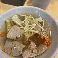 Pho  at Homie Vegan in Hanoi