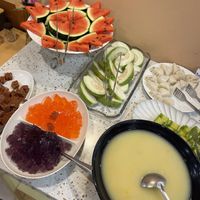 Dessert  at Homie Vegan in Hanoi