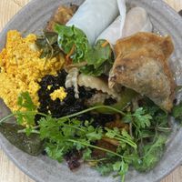   at Homie Vegan in Hanoi