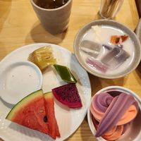 The cakes! Desserts and ice cream!!!!! at Homie Vegan in Hanoi