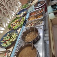 Buffet at Homie Vegan in Hanoi