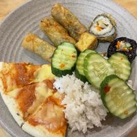 Almost all cold   at Homie Vegan in Hanoi