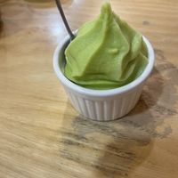 Matcha icecreamm  at Homie Vegan in Hanoi