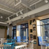 Sitting area   at Home Of Greek Yogurt in North Attleborough