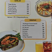 Menu 2 at Anjali in Jakarta