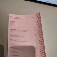 Menu March 2024 at Karibu Coffee in Hillsborough