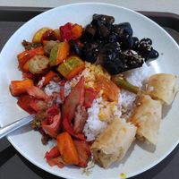 Favorite: Char Siew at Vegetarian - NUS Techno Edge Canteen in Central Singapore