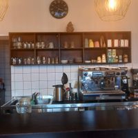 interior at JayJay Yoga Cafe in Cologne