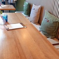 more interior at JayJay Yoga Cafe in Cologne