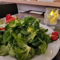 Salad at Clubhausbistro Vimbuch in Buehl