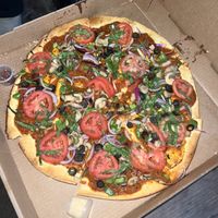 They said it would have vegan cheese but instead there was just a side of regular Parmesan😩  at Pan De Vida - Granada in Granada