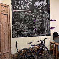 Menu  at Pan De Vida - Granada in Granada
