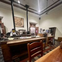 Where to order/where the pizza is made  at Pan De Vida - Granada in Granada