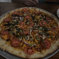 Vegan pizza   at Pan De Vida - Granada in Granada