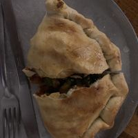 A Cornish pasty, in any other universee  at Pan De Vida - Granada in Granada