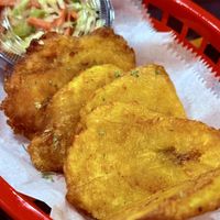 Plantains  at Plant Based Zo in Atlanta