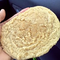 Lemon cookie  at Plant Based Zo in Atlanta