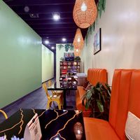 Interior  at Plant Based Zo in Atlanta