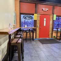 Interior  at Plant Based Zo in Atlanta