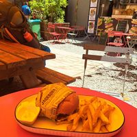  at Piuke Cocina Vegana in Santiago