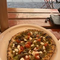   at Piuke Cocina Vegana in Santiago