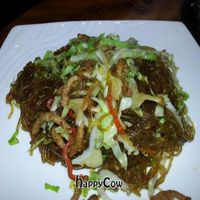 Vermicelli with Soy Sauce at iVegan in Shanghai