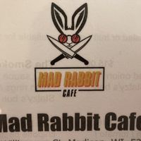 Menu logo   at Mad Rabbit Cafe in Madison