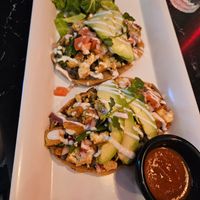 Breakfast sopes at Mad Rabbit Cafe in Madison